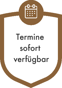 Termine sofort verfügbar