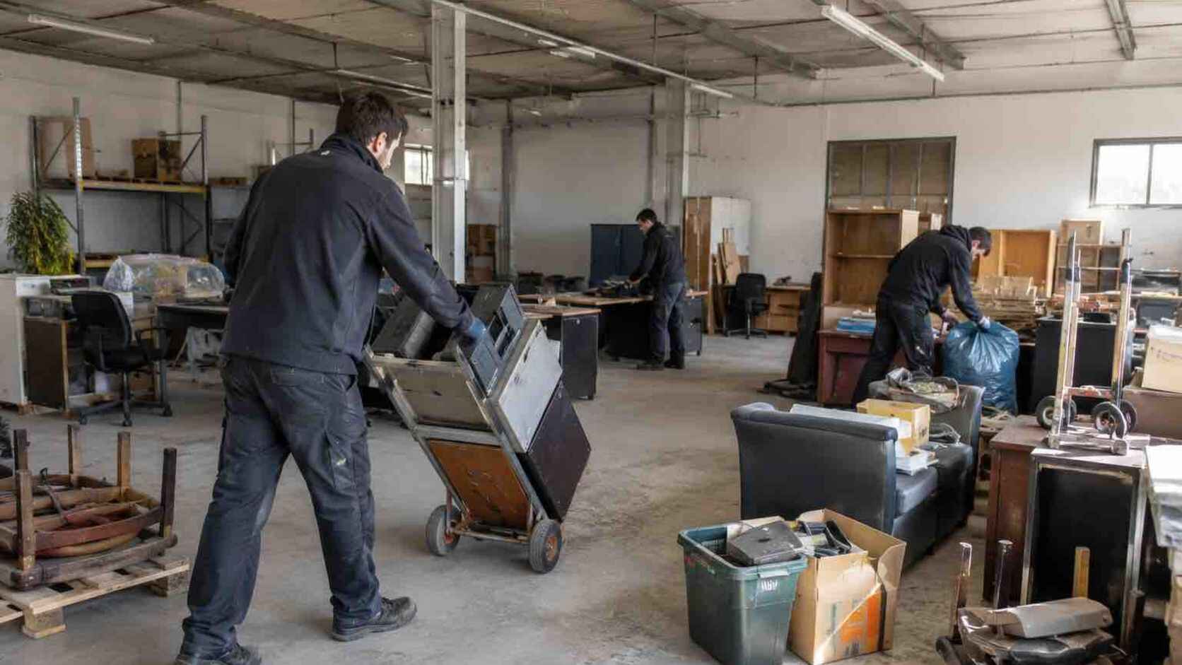 Büro- und Gewerberäumung